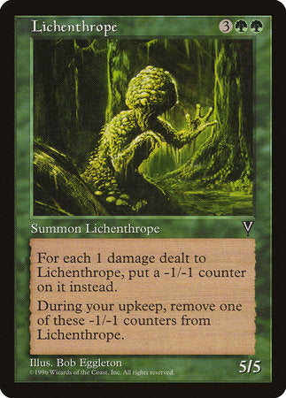 Lichenthrope [Visions] | Eastridge Sports Cards & Games