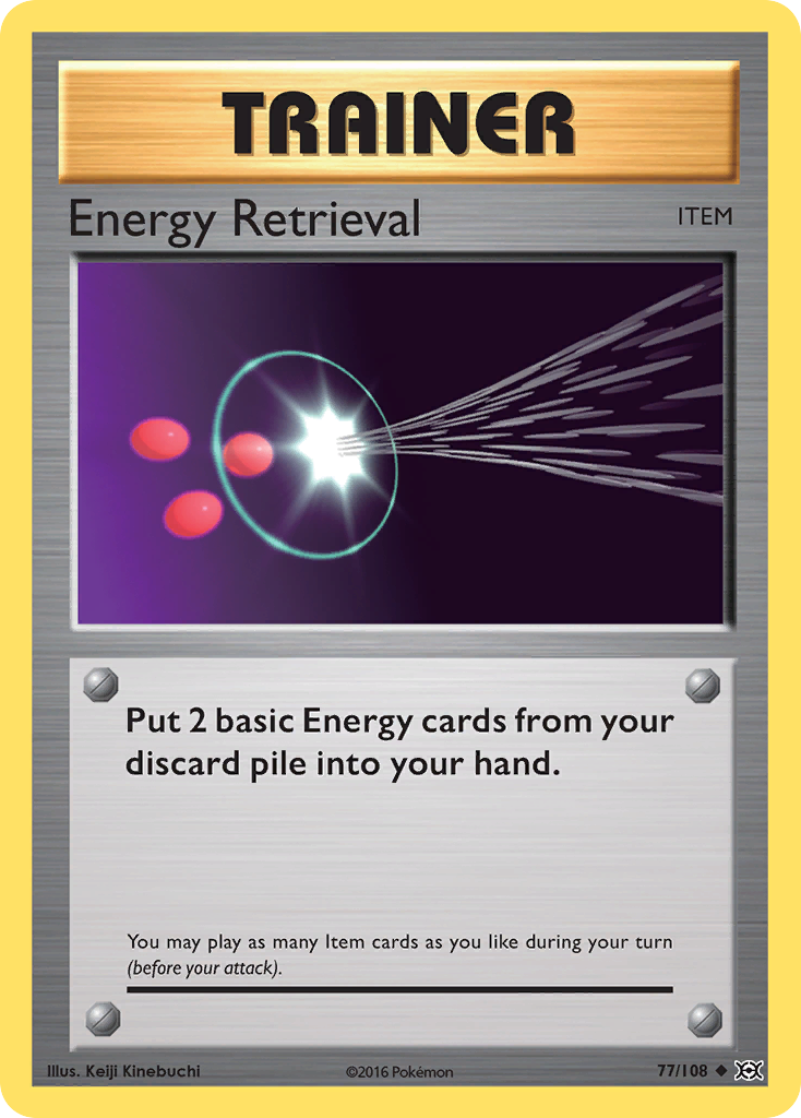 Energy Retrieval (77/108) [XY: Evolutions] | Eastridge Sports Cards & Games