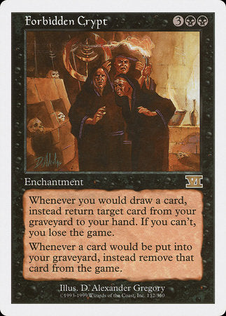 Forbidden Crypt [Classic Sixth Edition] | Eastridge Sports Cards & Games