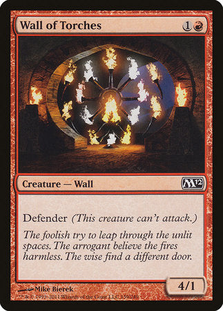 Wall of Torches [Magic 2012] | Eastridge Sports Cards & Games