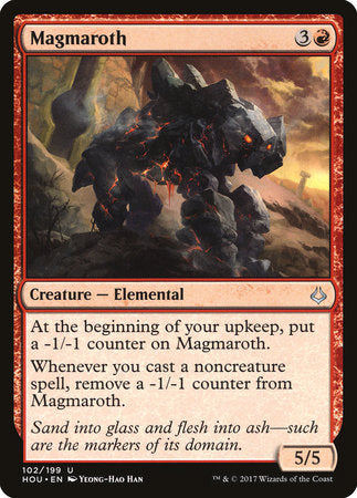 Magmaroth [Hour of Devastation] | Eastridge Sports Cards & Games