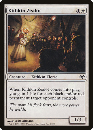 Kithkin Zealot [Eventide] | Eastridge Sports Cards & Games