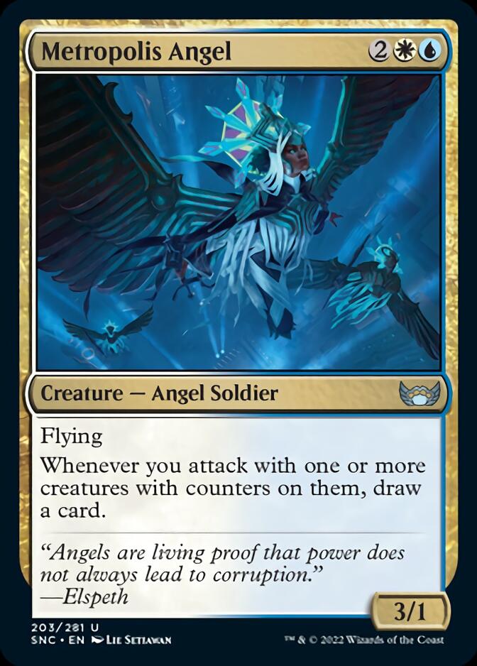 Metropolis Angel [Streets of New Capenna] | Eastridge Sports Cards & Games