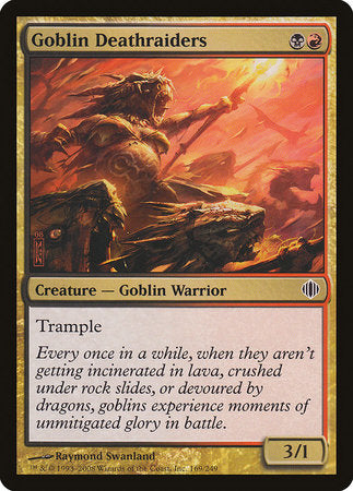 Goblin Deathraiders [Shards of Alara] | Eastridge Sports Cards & Games