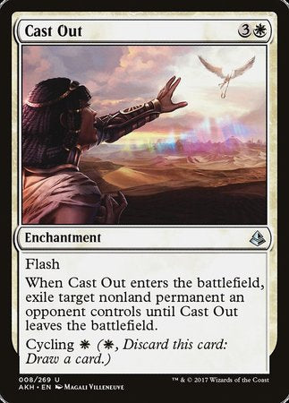 Cast Out [Amonkhet] | Eastridge Sports Cards & Games