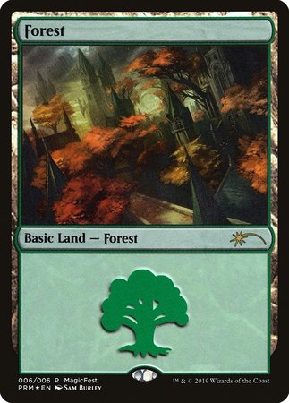 Forest (2019) [MagicFest 2019] | Eastridge Sports Cards & Games