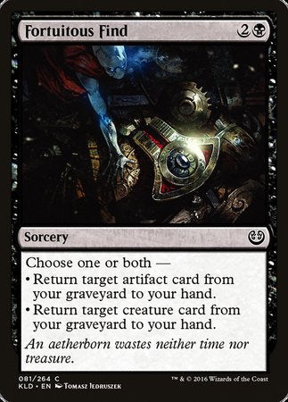 Fortuitous Find [Kaladesh] | Eastridge Sports Cards & Games