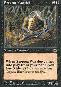Serpent Warrior [Portal] | Eastridge Sports Cards & Games