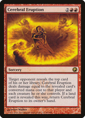 Cerebral Eruption [Scars of Mirrodin] | Eastridge Sports Cards & Games