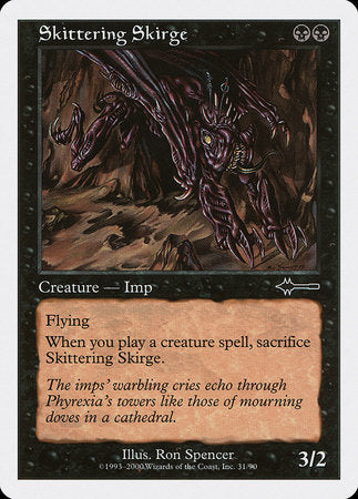 Skittering Skirge [Beatdown Box Set] | Eastridge Sports Cards & Games