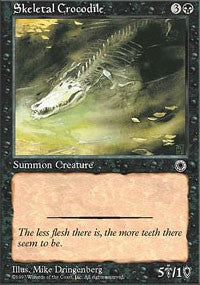 Skeletal Crocodile [Portal] | Eastridge Sports Cards & Games