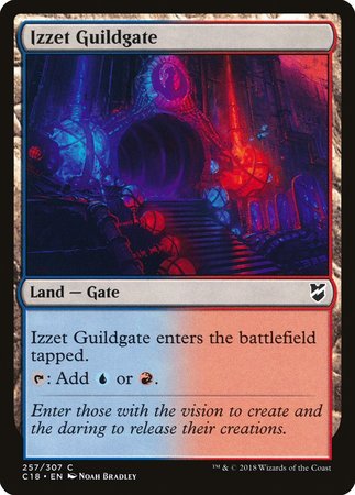 Izzet Guildgate [Commander 2018] | Eastridge Sports Cards & Games