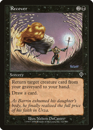 Recover [Invasion] | Eastridge Sports Cards & Games