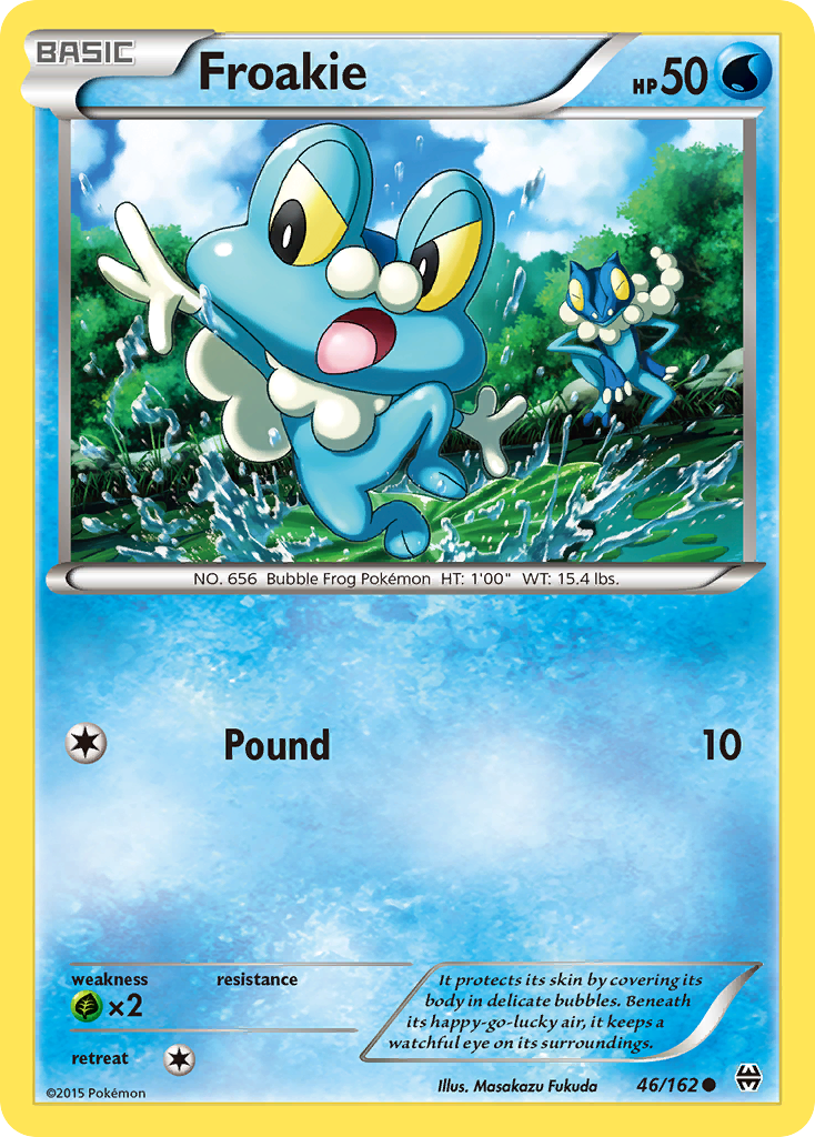 Froakie (46/162) [XY: BREAKthrough] | Eastridge Sports Cards & Games