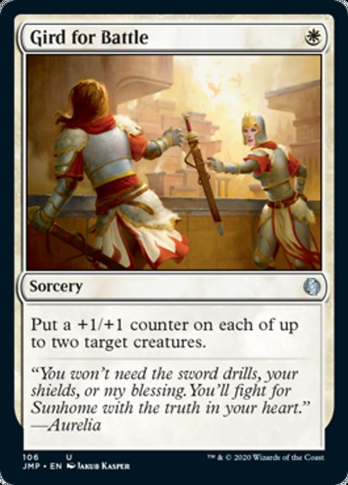 Gird for Battle [Jumpstart] | Eastridge Sports Cards & Games