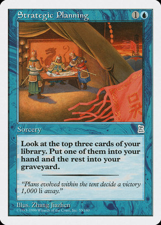 Strategic Planning [Portal Three Kingdoms] | Eastridge Sports Cards & Games