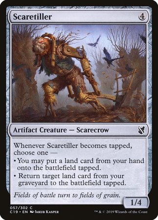 Scaretiller [Commander 2019] | Eastridge Sports Cards & Games