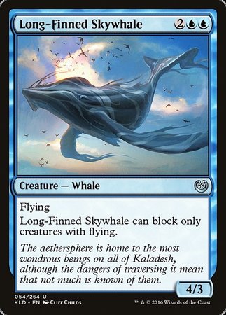 Long-Finned Skywhale [Kaladesh] | Eastridge Sports Cards & Games