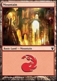 Mountain (41) [Duel Decks: Izzet vs. Golgari] | Eastridge Sports Cards & Games