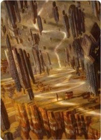 Brightclimb Pathway Art Card [Zendikar Rising Art Series] | Eastridge Sports Cards & Games