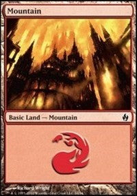 Mountain (34) [Premium Deck Series: Fire and Lightning] | Eastridge Sports Cards & Games