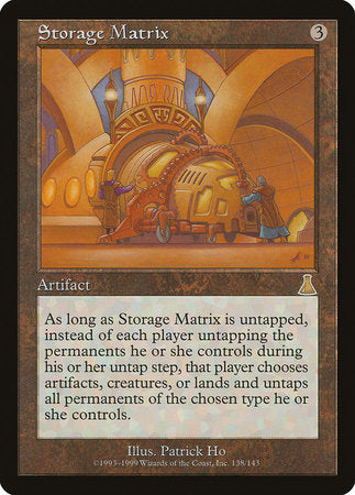 Storage Matrix [Urza's Destiny] | Eastridge Sports Cards & Games