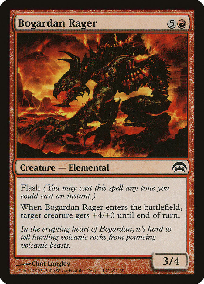 Bogardan Rager [Planechase] | Eastridge Sports Cards & Games