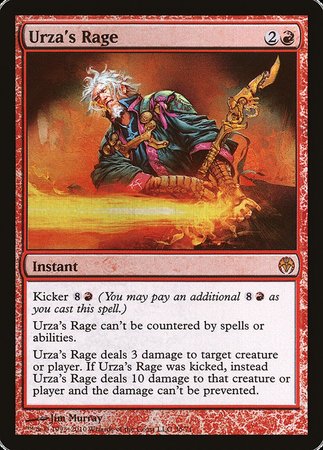 Urza's Rage [Duel Decks: Phyrexia vs. the Coalition] | Eastridge Sports Cards & Games