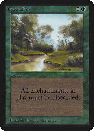 Tranquility [Limited Edition Alpha] | Eastridge Sports Cards & Games