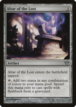 Altar of the Lost [Dark Ascension] | Eastridge Sports Cards & Games