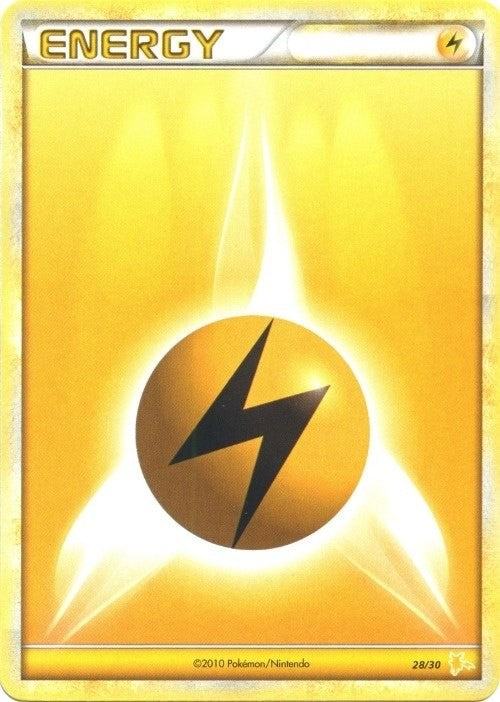 Lightning Energy (28/30) [HeartGold & SoulSilver: Trainer Kit - Raichu] | Eastridge Sports Cards & Games