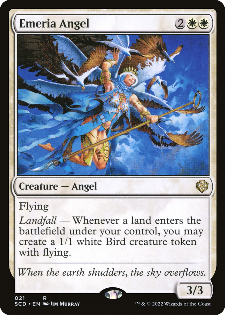 Emeria Angel [Starter Commander Decks] | Eastridge Sports Cards & Games