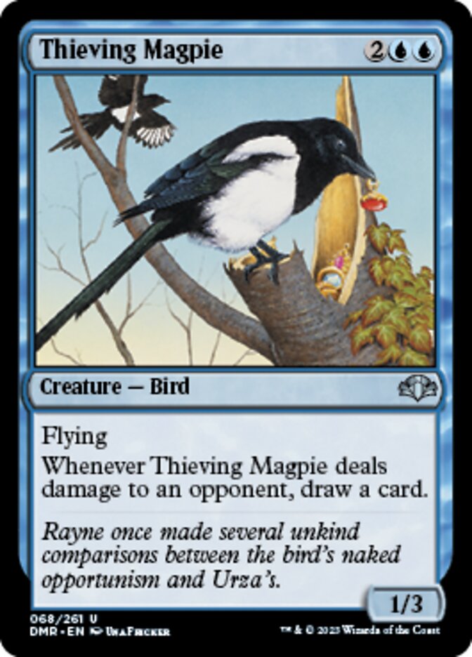 Thieving Magpie [Dominaria Remastered] | Eastridge Sports Cards & Games