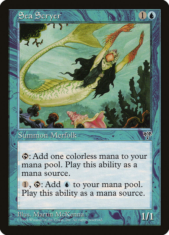 Sea Scryer [Mirage] | Eastridge Sports Cards & Games