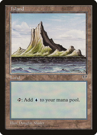 Island (Off-Center Spire) [Mirage] | Eastridge Sports Cards & Games