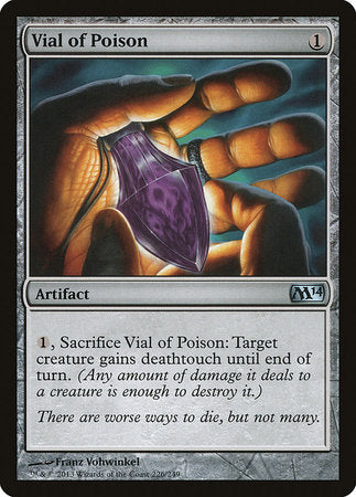 Vial of Poison [Magic 2014] | Eastridge Sports Cards & Games