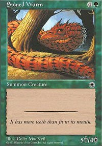 Spined Wurm [Portal]