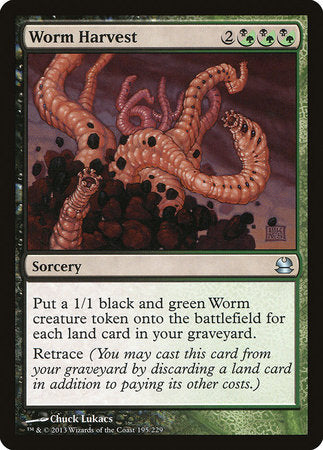 Worm Harvest [Modern Masters] | Eastridge Sports Cards & Games