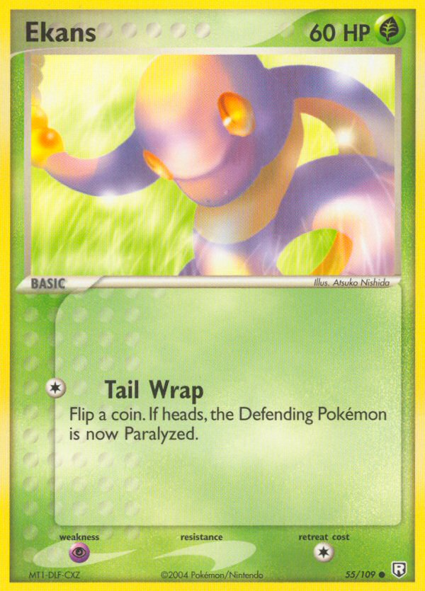 Ekans (55/109) [EX: Team Rocket Returns] | Eastridge Sports Cards & Games