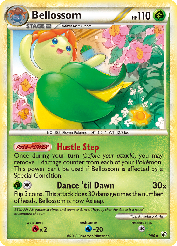 Bellossom (1/90) [HeartGold & SoulSilver: Undaunted] | Eastridge Sports Cards & Games