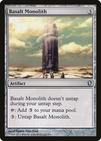 Basalt Monolith [Commander 2013] | Eastridge Sports Cards & Games