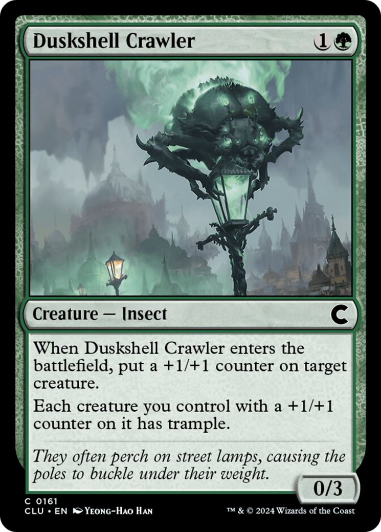 Duskshell Crawler [Ravnica: Clue Edition] | Eastridge Sports Cards & Games