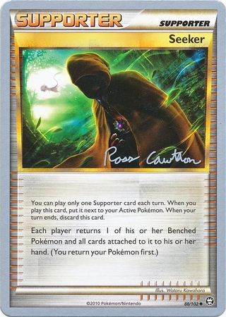 Seeker (88/102) (The Truth - Ross Cawthon) [World Championships 2011] | Eastridge Sports Cards & Games