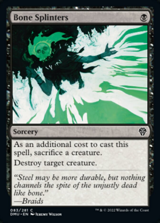 Bone Splinters [Dominaria United] | Eastridge Sports Cards & Games