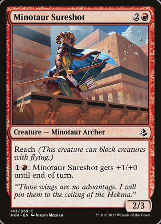 Minotaur Sureshot [Amonkhet] | Eastridge Sports Cards & Games