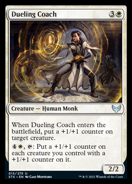 Dueling Coach [Strixhaven: School of Mages] | Eastridge Sports Cards & Games