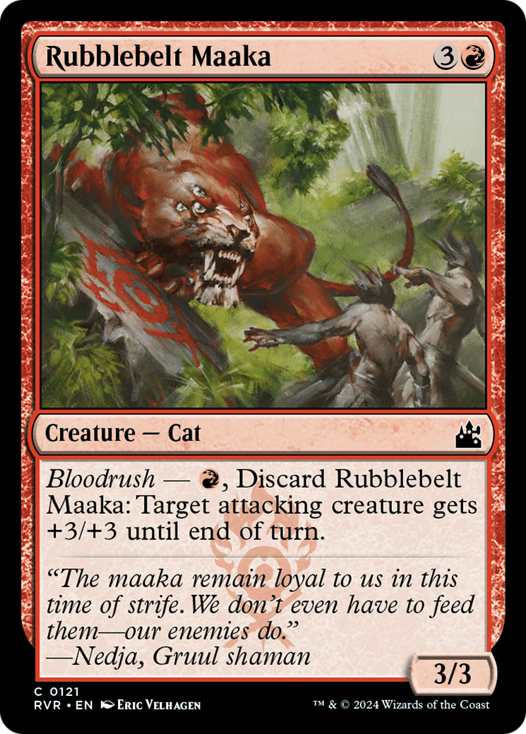 Rubblebelt Maaka [Ravnica Remastered] | Eastridge Sports Cards & Games