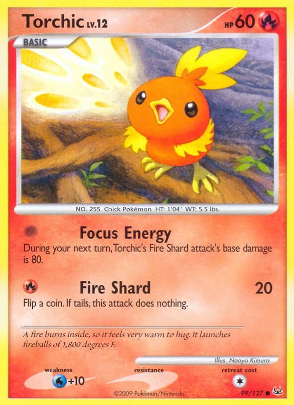 Torchic (99/127) [Platinum: Base Set] | Eastridge Sports Cards & Games