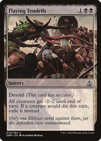 Flaying Tendrils [Oath of the Gatewatch] | Eastridge Sports Cards & Games