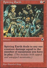 Spitting Earth [Portal] | Eastridge Sports Cards & Games